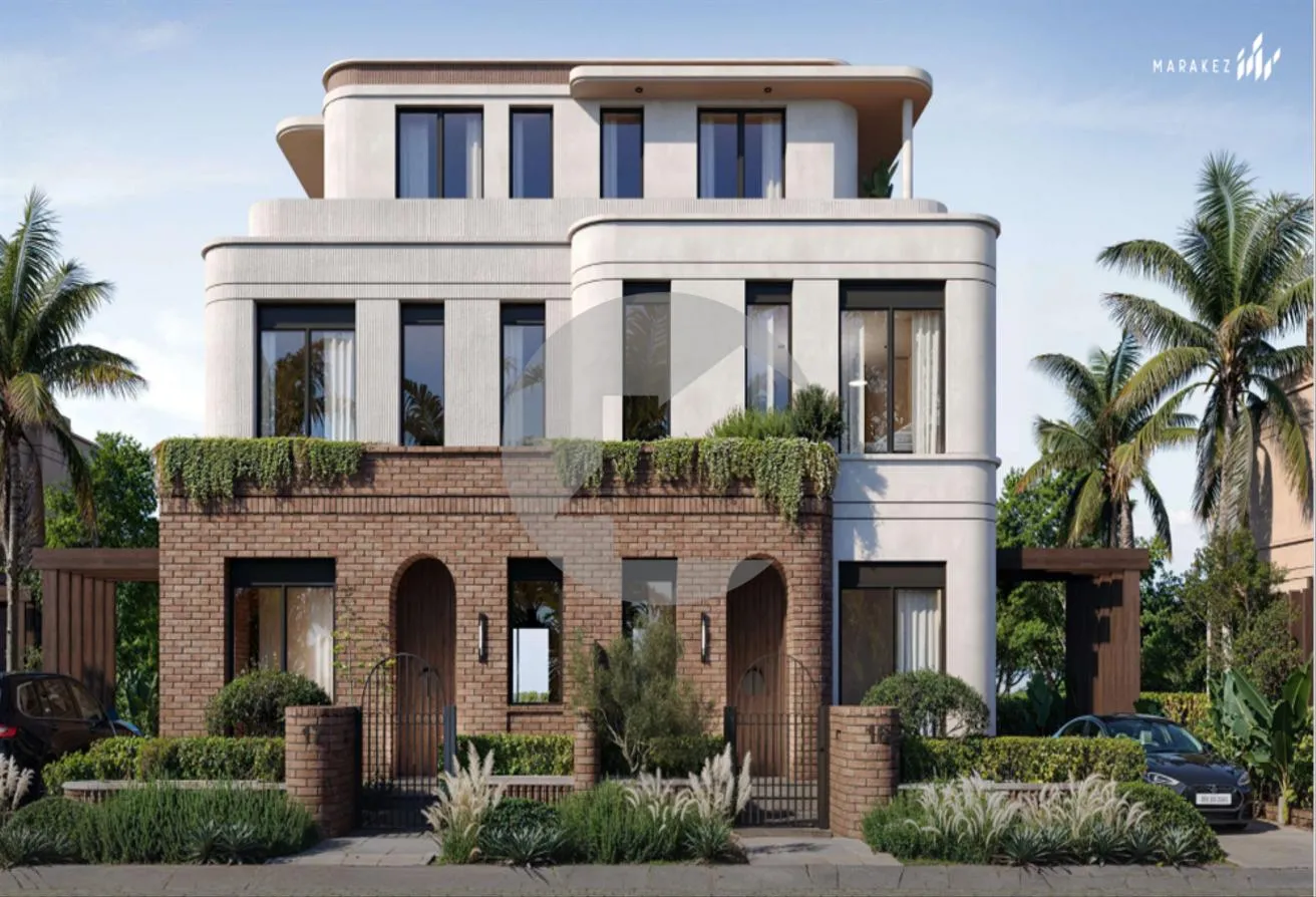 Sale in District 5: Ground 1BR with Private Garden  8% DP Over 8 Years