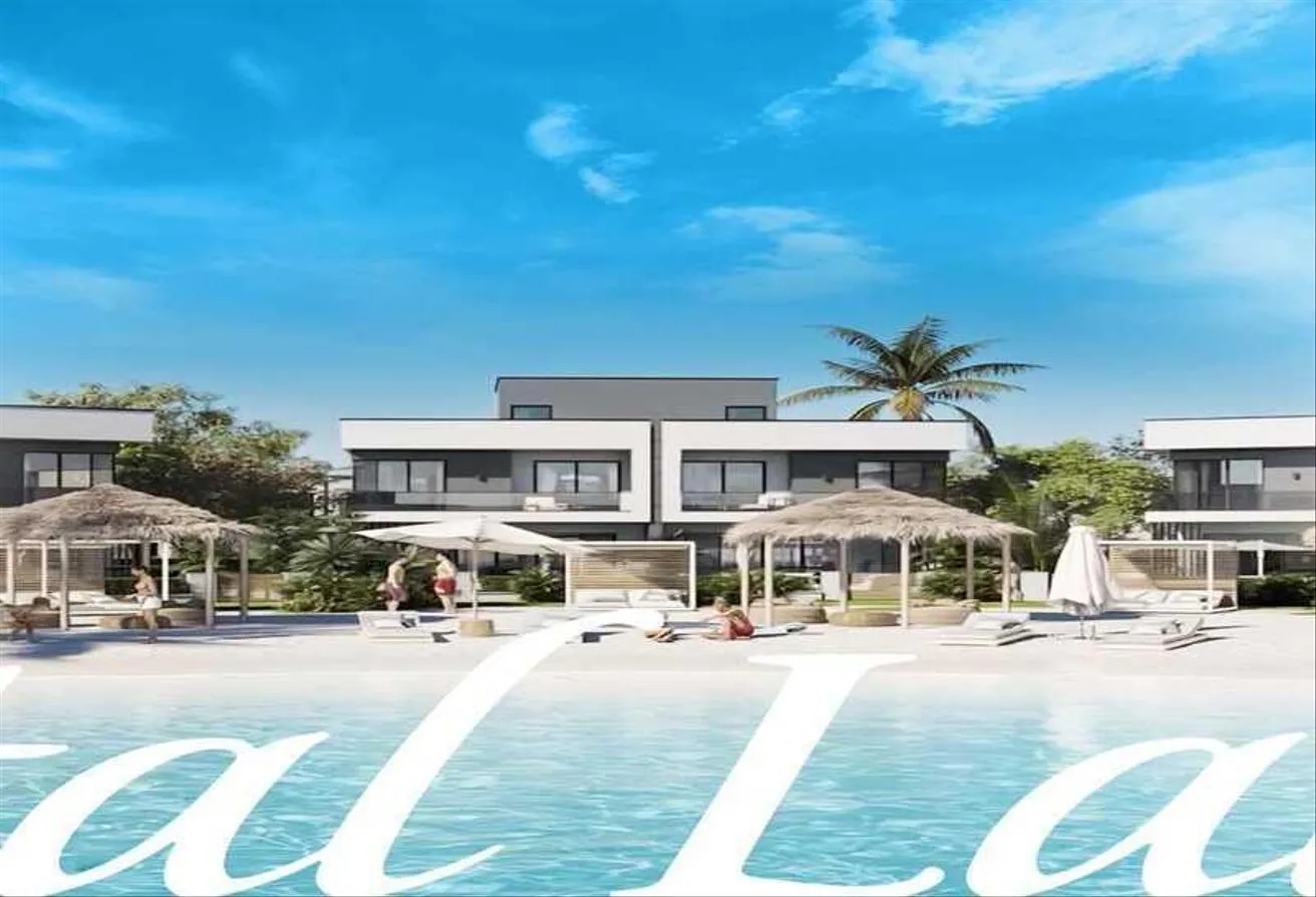 Sale in Q North: Fully furnished chalet Sidi Abdel Rahman, 9Yr plan
