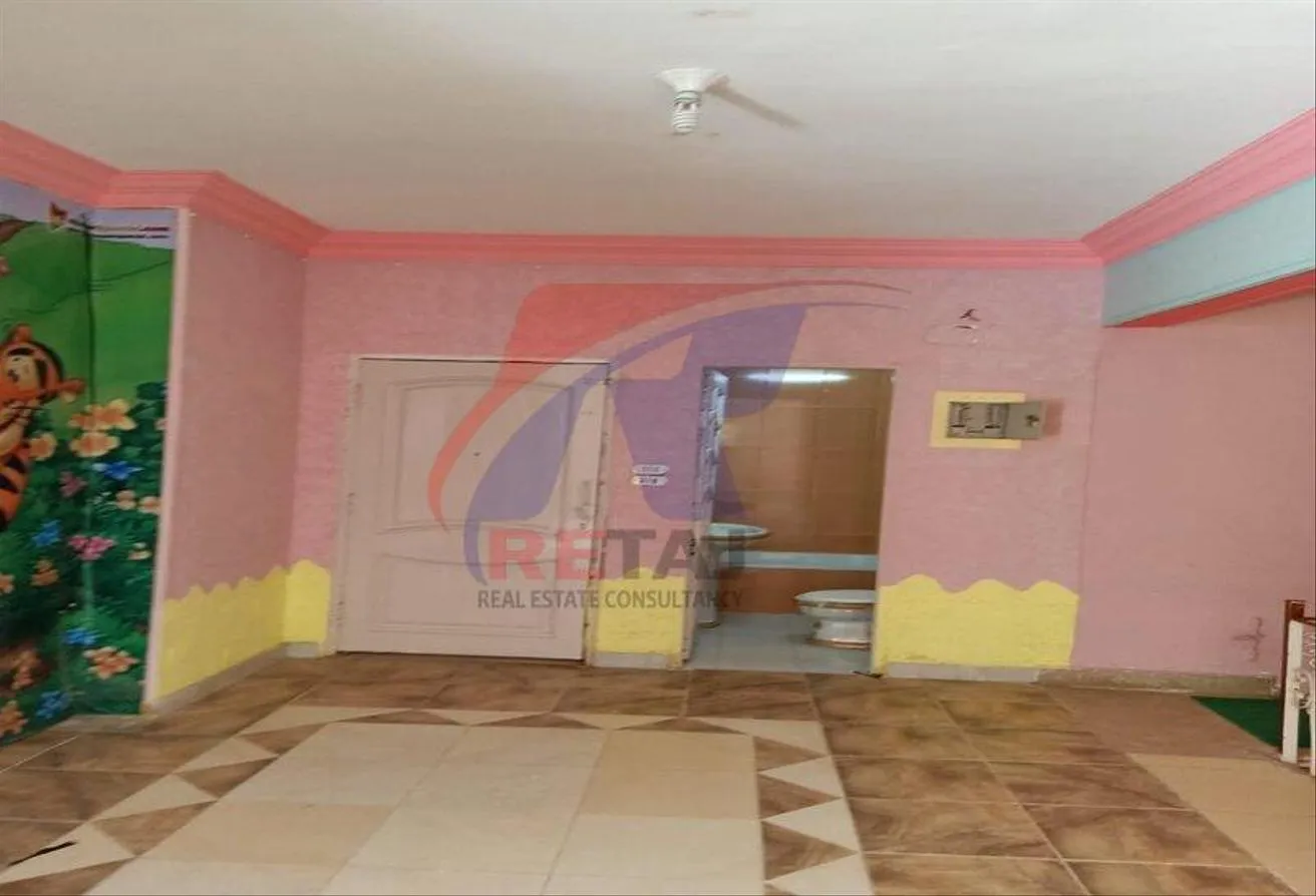 Rent in Fatma Al Sharbatly Mosque: Duplex for rent, suitable for administration, in t