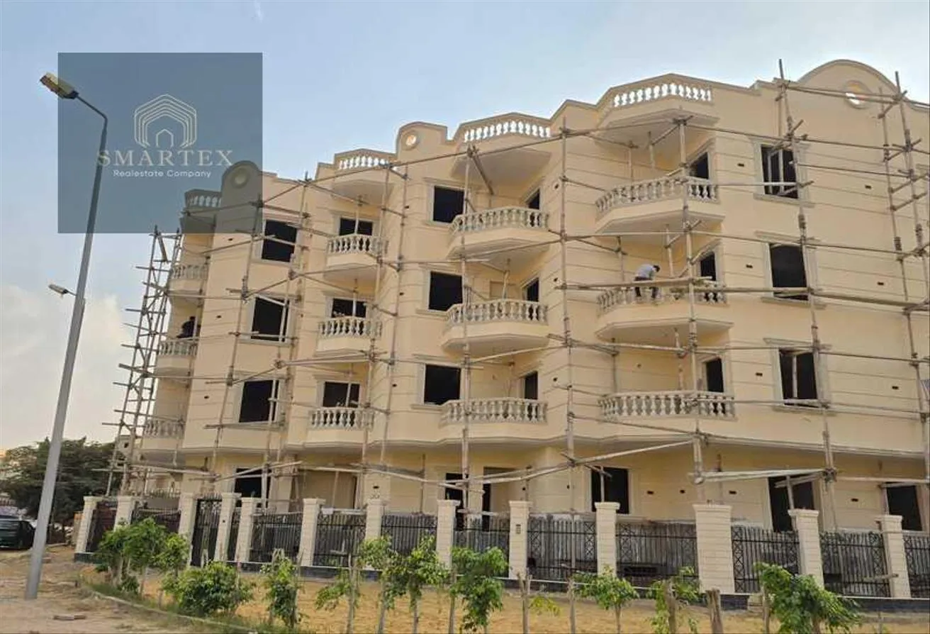 Sale in 1st Neighborhood: Apartment for sale in El Shorouk City 1st district
