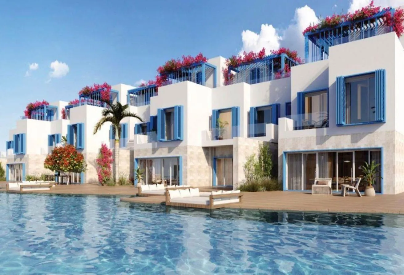 Sale in Naia bay: For sale townhouse in Naia Bay Ras El Hekma