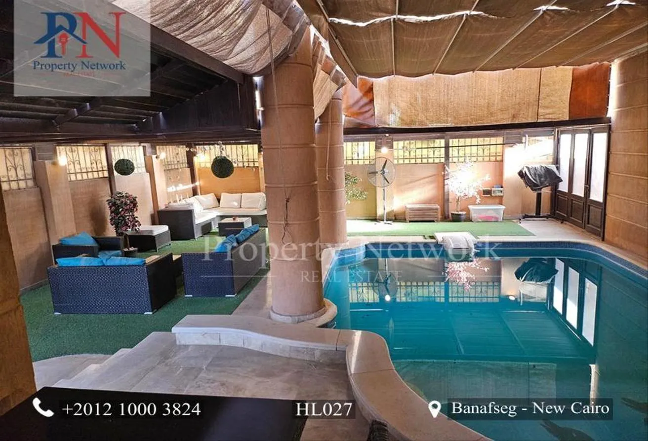 Sale in El Banafseg 10: Villa for Sale in Banafseg – New Cairo