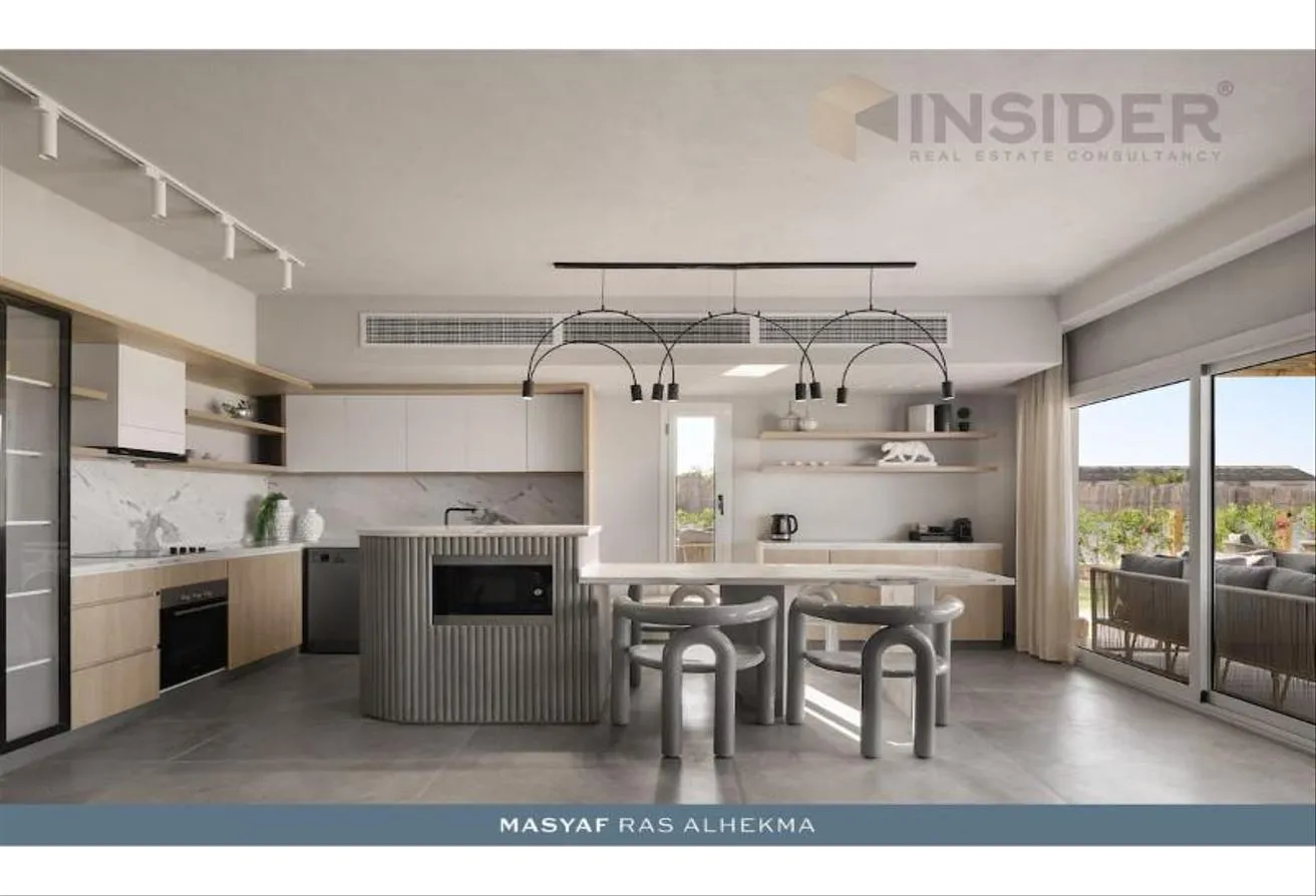 Sale in Al Masyaf: Twin house 2nd Row Fully Finished in Ras el Hekma