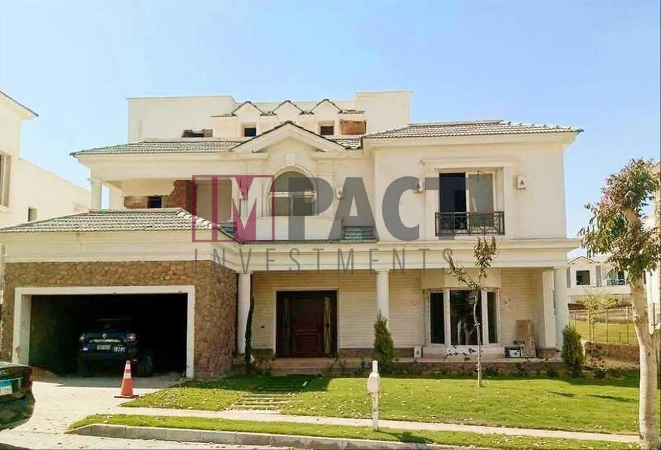 Sale in Mountain View 4: For sale, a bargain villa, immediate delivery, ful