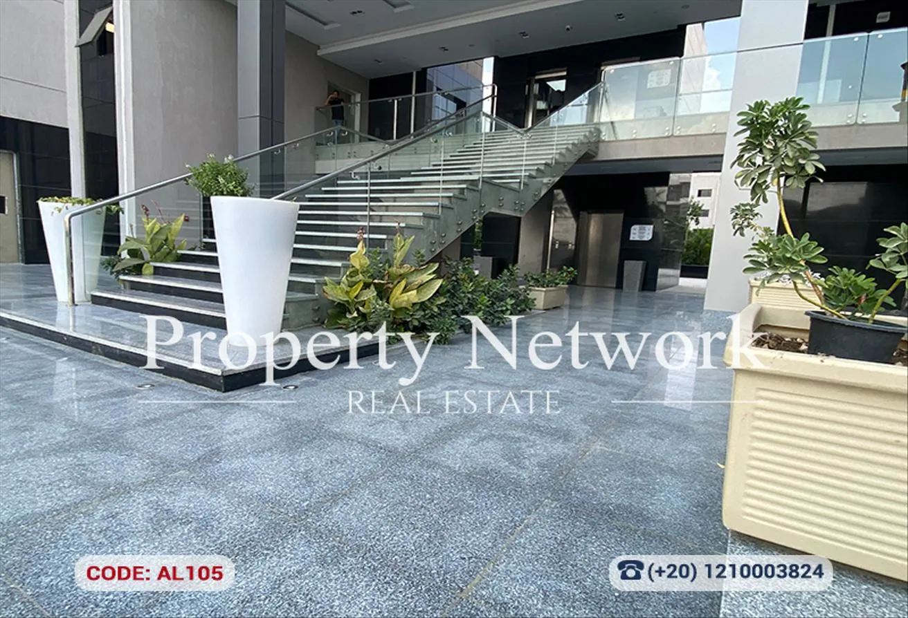 Rent in North Lotus: Commercial Space for Rent – New Cairo