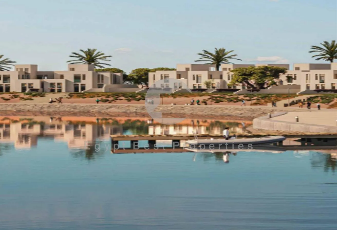 Sale in West Gulf: Villa Lagoon View | First Price With Only 10% DP