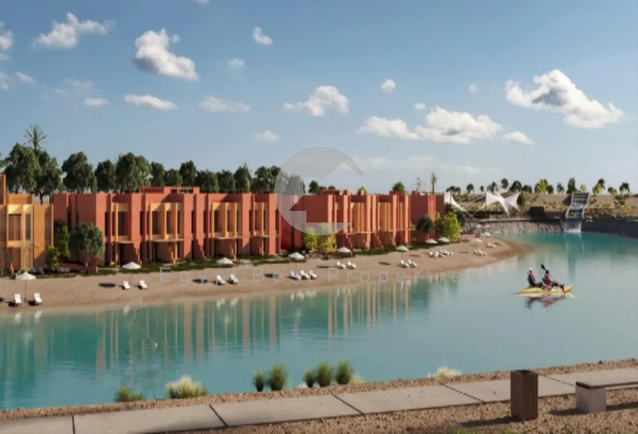 Sale in West Gulf: Villa Fully Finished Red Sea view direct on Lagoon