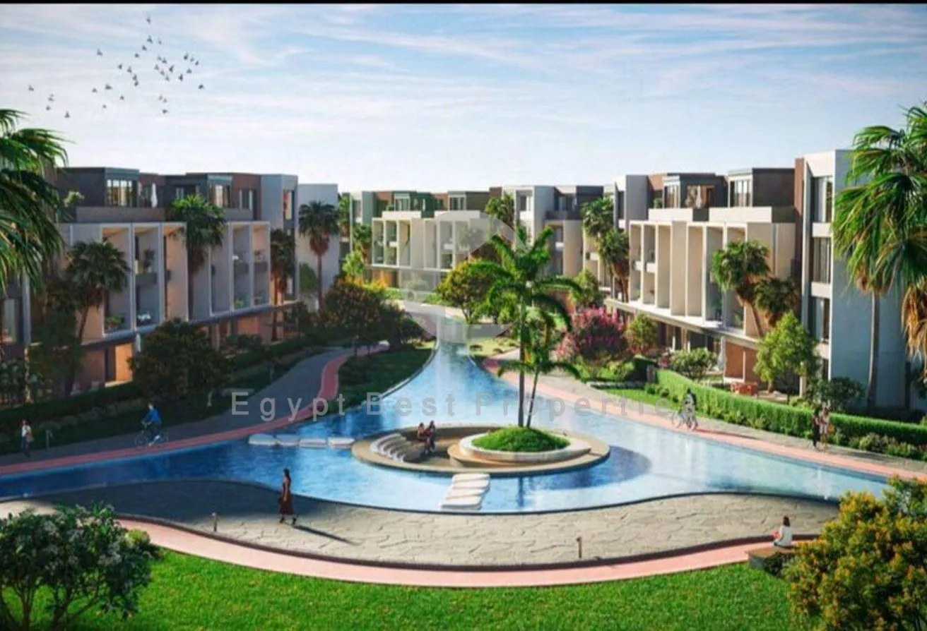 Sale in PX Palm Hills: PALM HILLS FULLY FINISHED APARTMENT PYRAMIDS VIEW