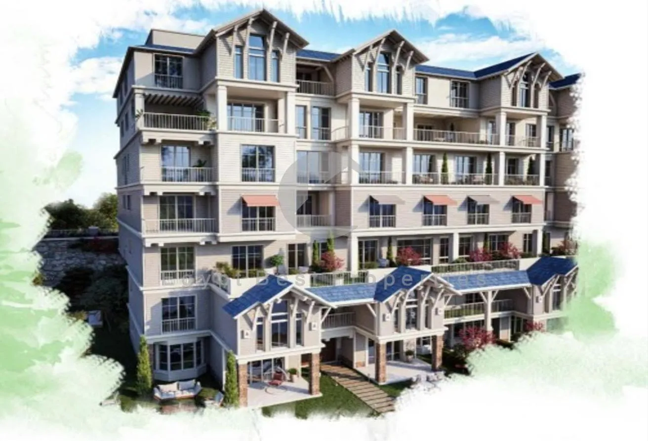 البيع في كينجز واي: فيلا مقدم 5% فقط في kingsway بتصميم يوناني 