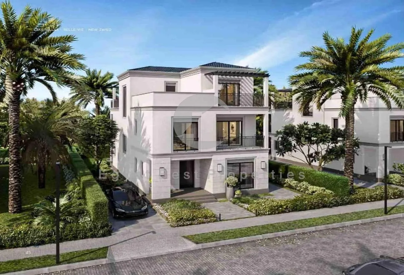 Sale in Vye Sodic: Fully finished Villa with installments new zayed