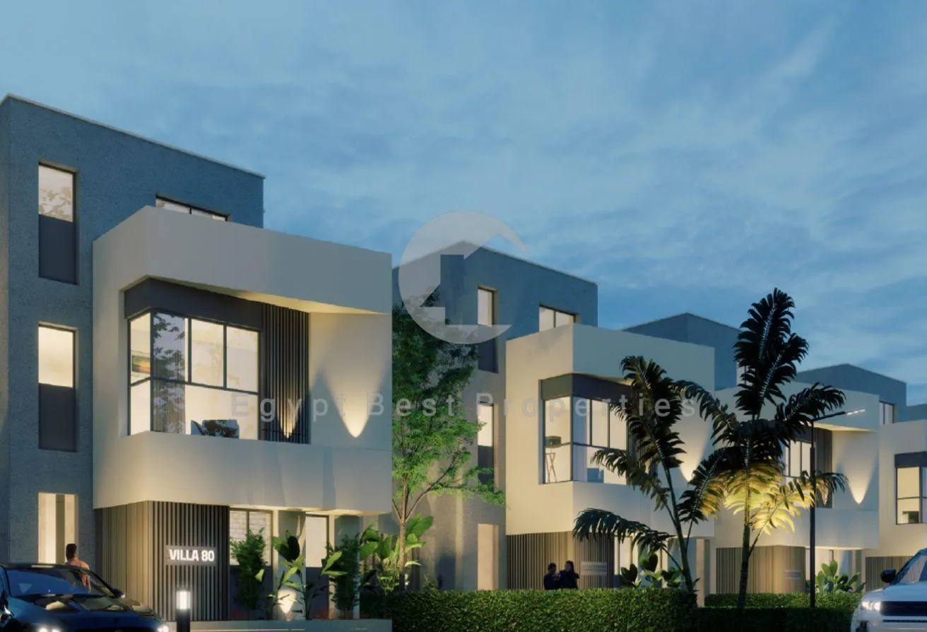 Sale in The brooks: Townhouse For Sale In Katameya @Brooks