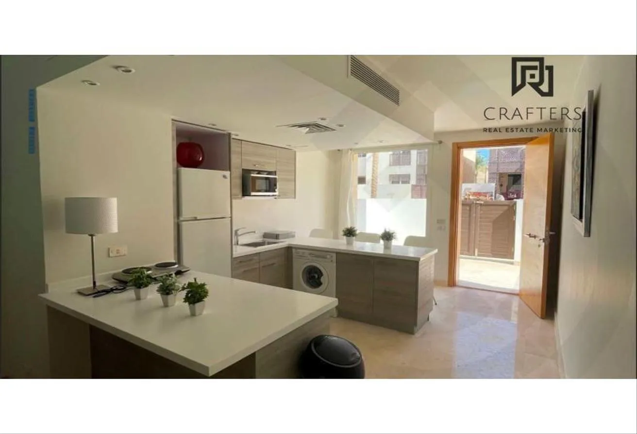 Sale in G Cribs: Apartment in scarab ElGouna Fully furnished