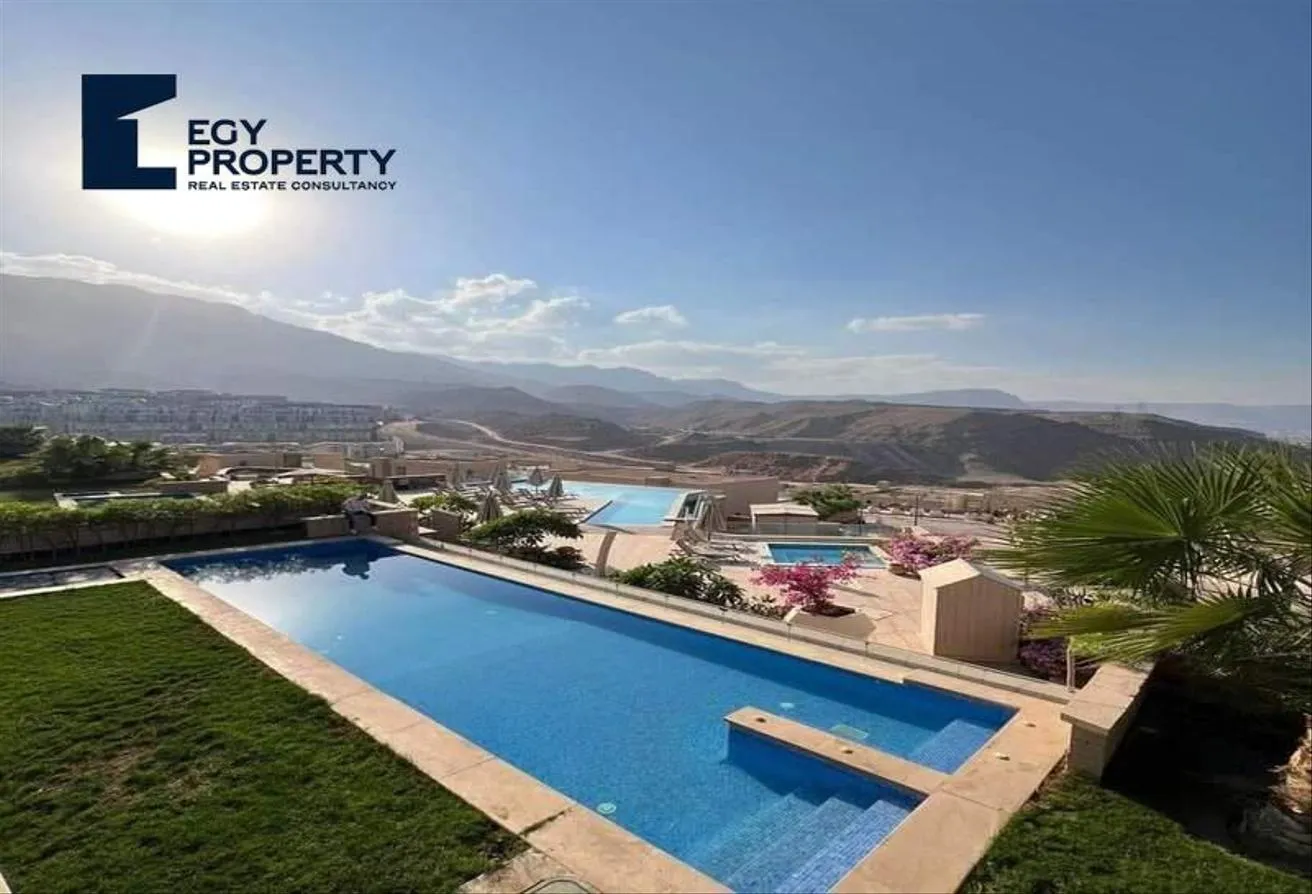 Sale in IL Monte Galala: Standalone Villa 0% DP Over 10Y Finished IL Monte