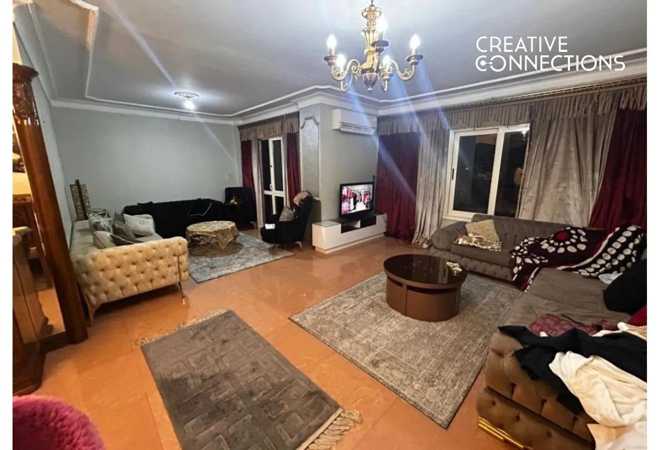Rent in Al Rehab: Empty apartment for rent in Al Rehab Compound