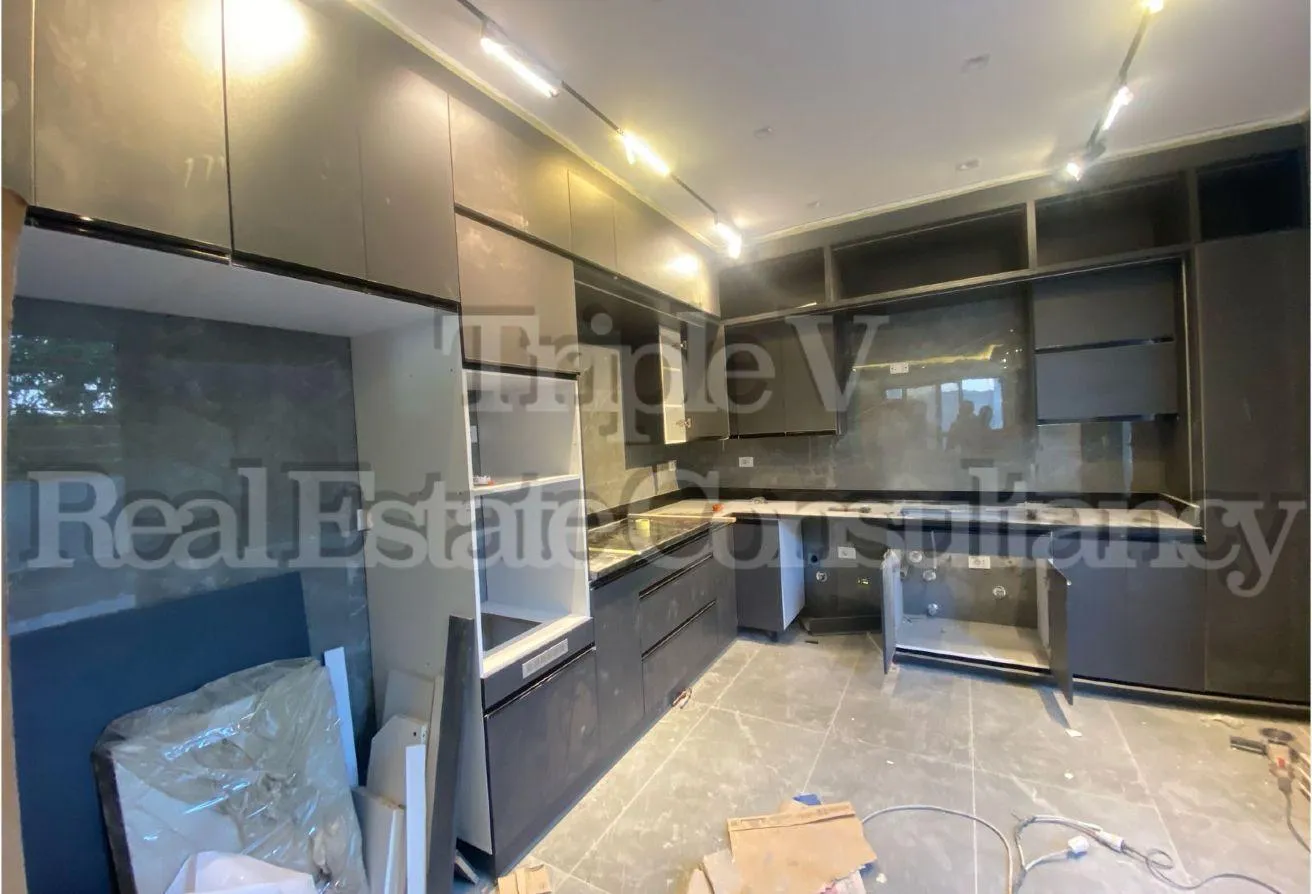 Sale in Patio Al Zahraa: Villa for sale in Al Karma, semi-finished