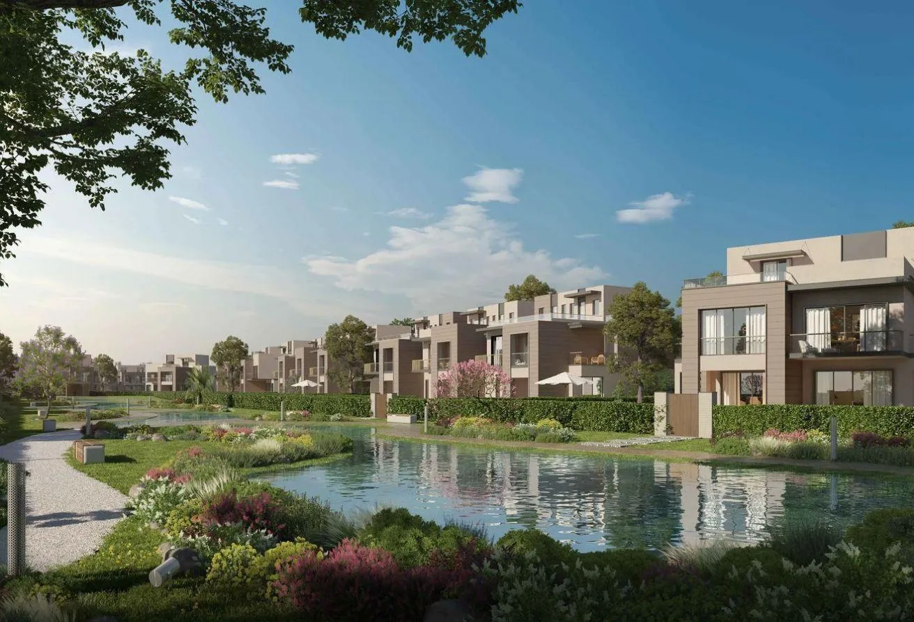 Sale in Garden Lakes: Town house for sale at Hyde park Sheikh Zayed