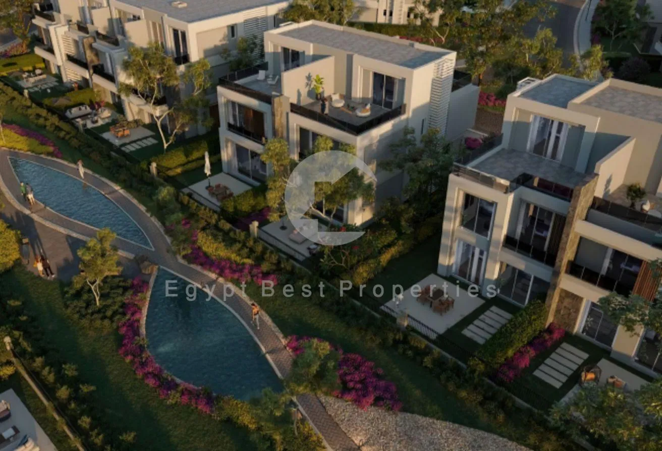 Sale in El Patio Town: Prime Standalone Villa For sale in New Cairo.