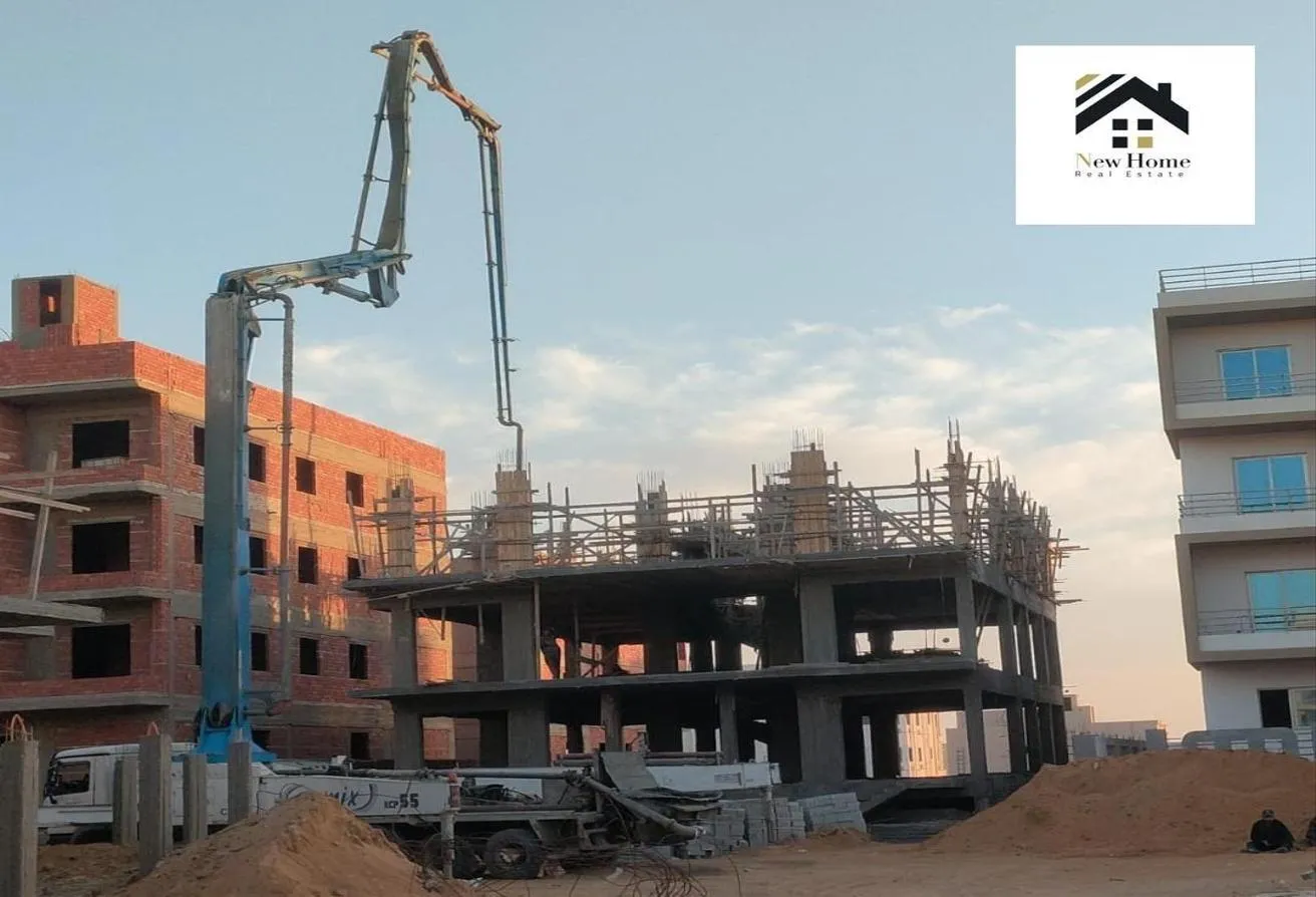 Sale in New Narges: شقة 127 م + 36 م جاردن في النرجس الجديدة التجمع