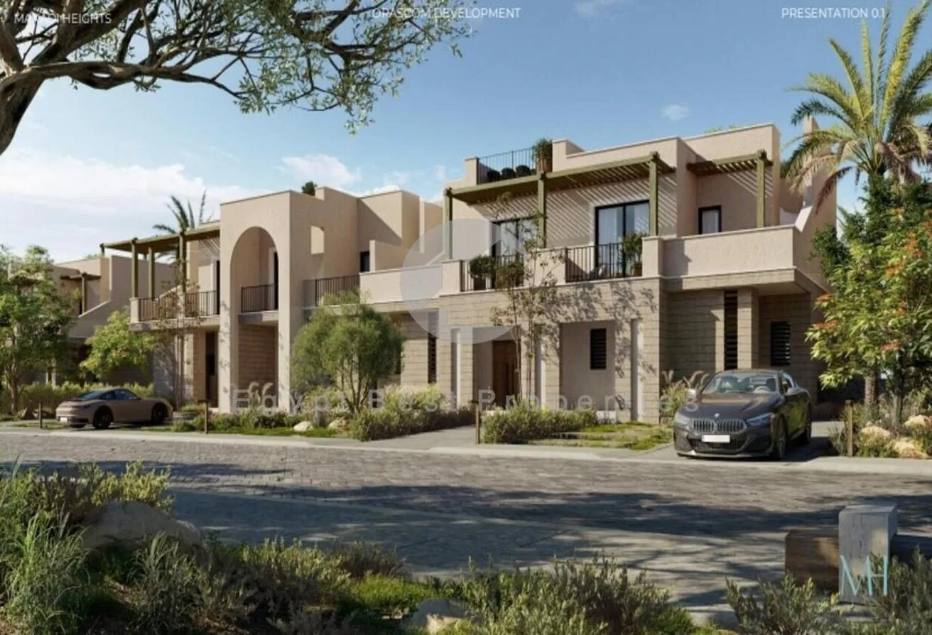 Sale in Shedwan Resort: Townhouse Corner Double View | Fully Finished 0%DP