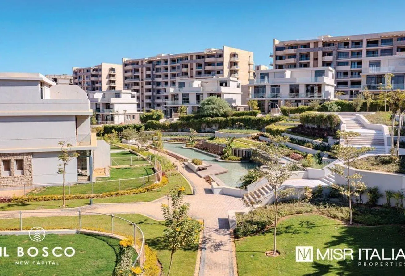 Sale in IL Bosco: Ready To Move Garden Apartment