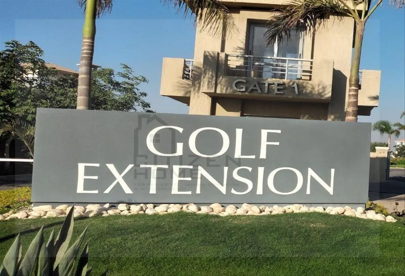Sale in Palm Hills Golf Extension: Villa With The Best View &amp; Location - RTM