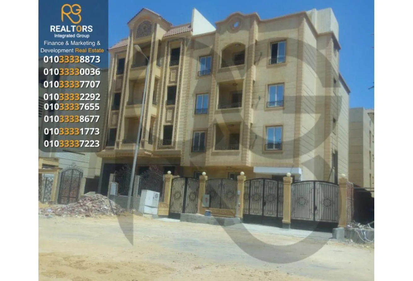 البيع في جاردن هيلز اكتوبر: فيلا مستقله للبيع 276م كمبوند جاردن هوم الترا سوبر 