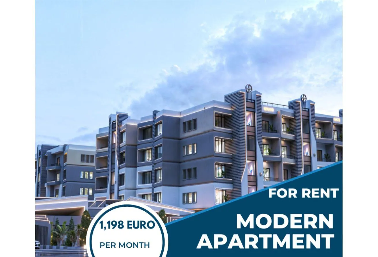 Sale in Touristic Center: apart 131SQM,3bed, 2bath,2balcony ,launching price