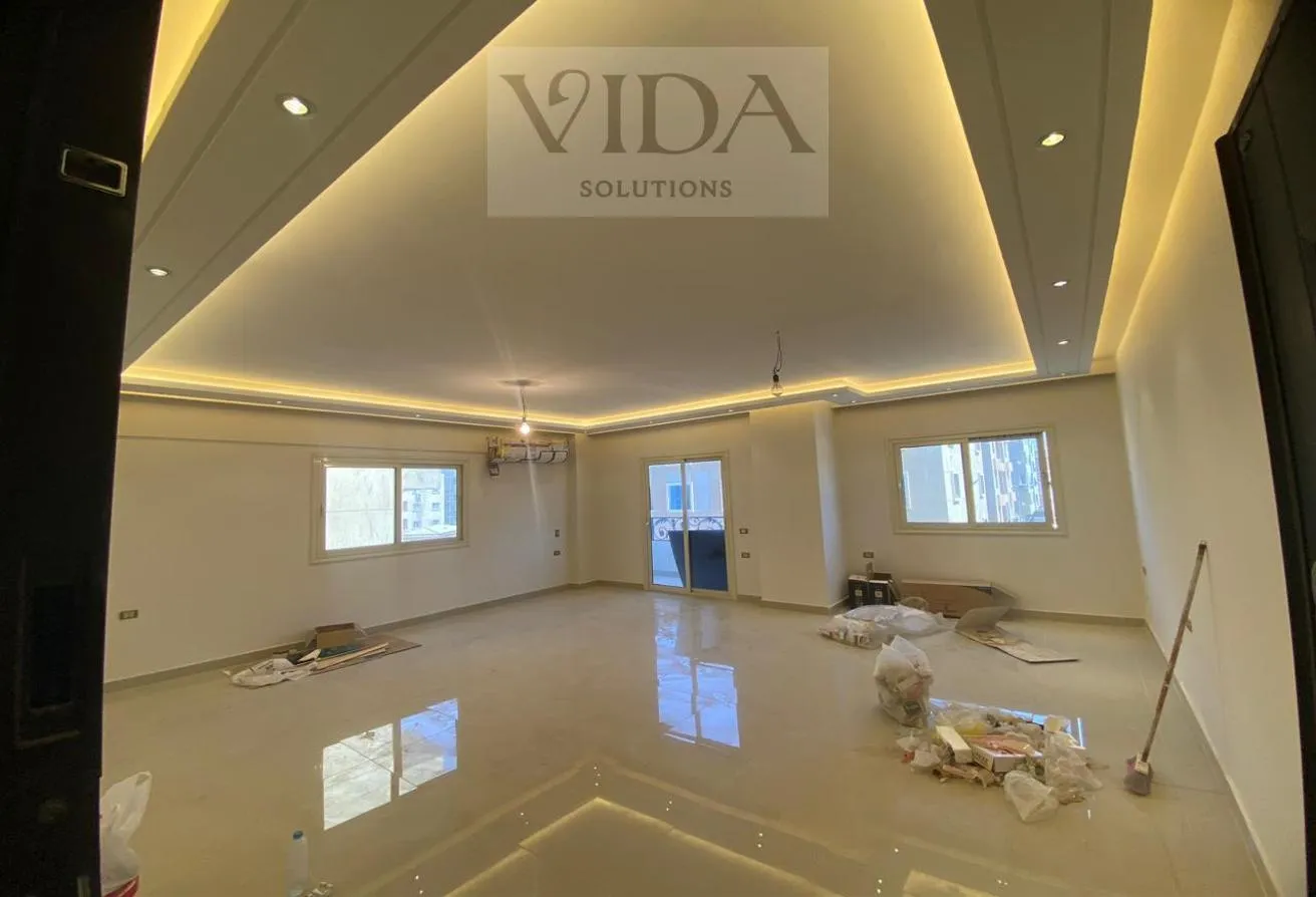 Sale in Kanaria: apartment 200m fully finished ,Compound Al-Kanaria