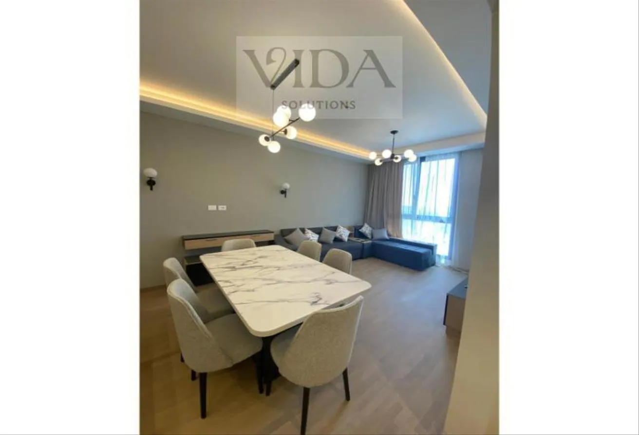 Sale in ION: 1-bed studio, furnished, premium floor, Aeon Tower