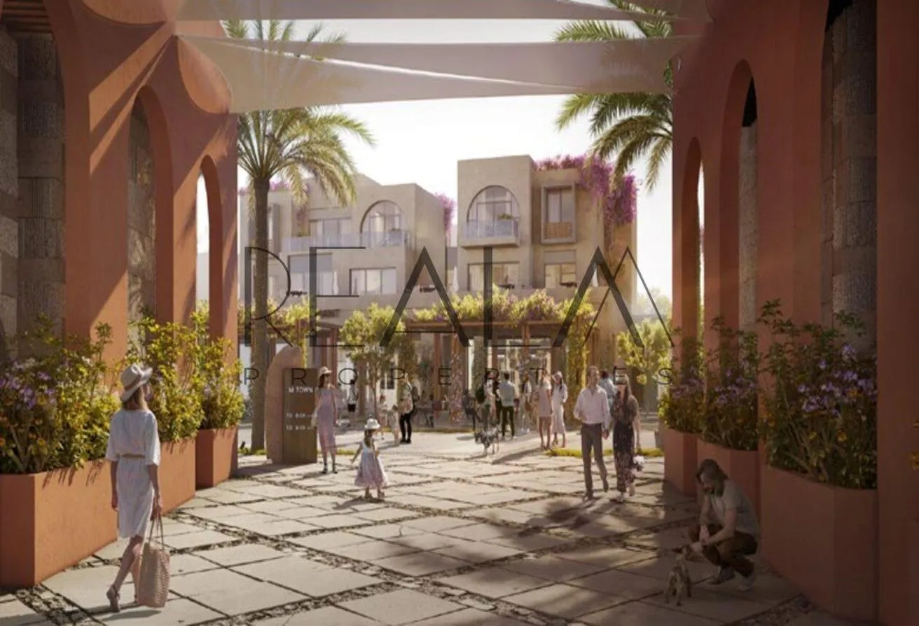 Sale in Makadi Resort: PENTHOUSE 3BEDS_SEA VIEW IN MAKADI WITH 0% DP