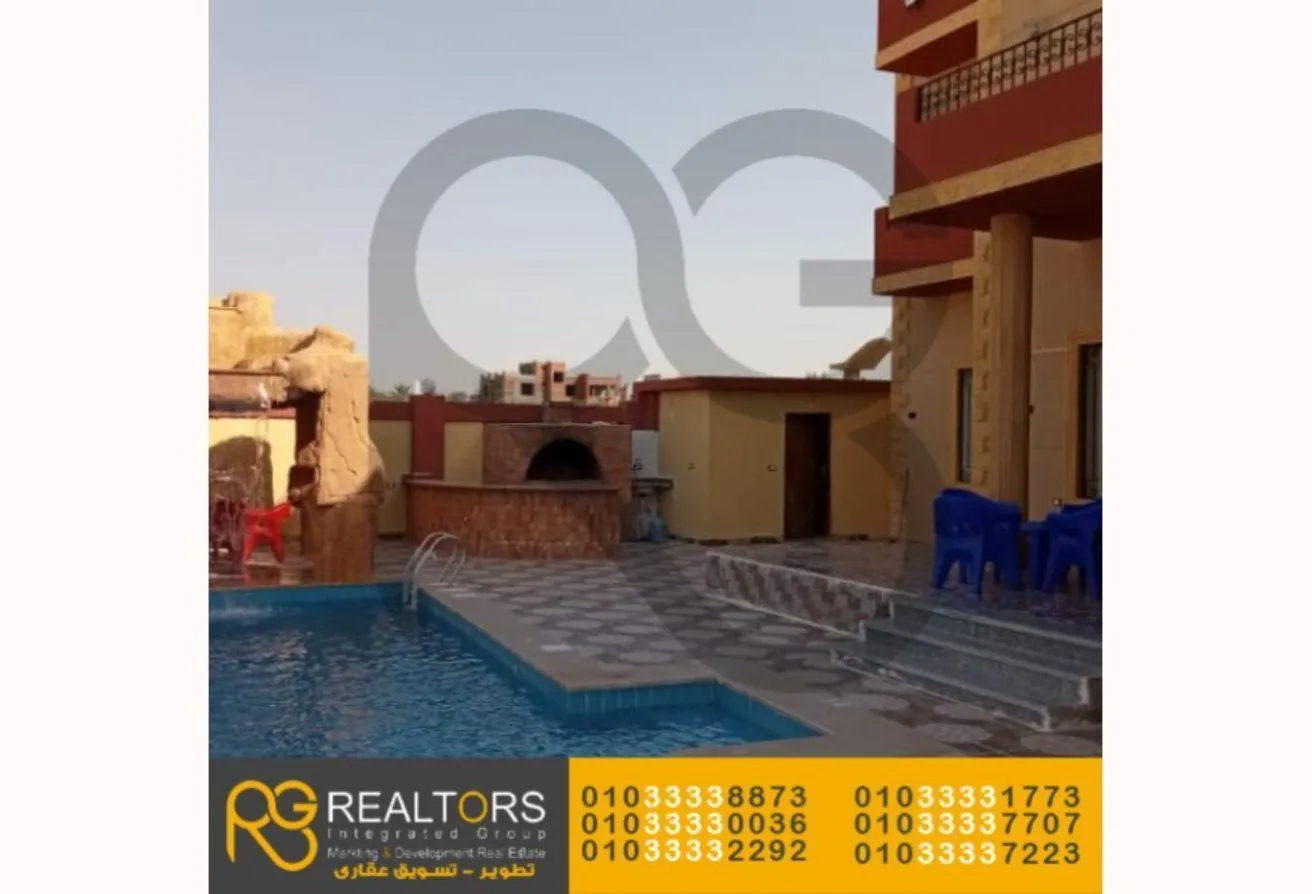 Sale in Al Fardous City: فيلا مستقله للبيع 415م مدينه الفردوس الترا سوبر
