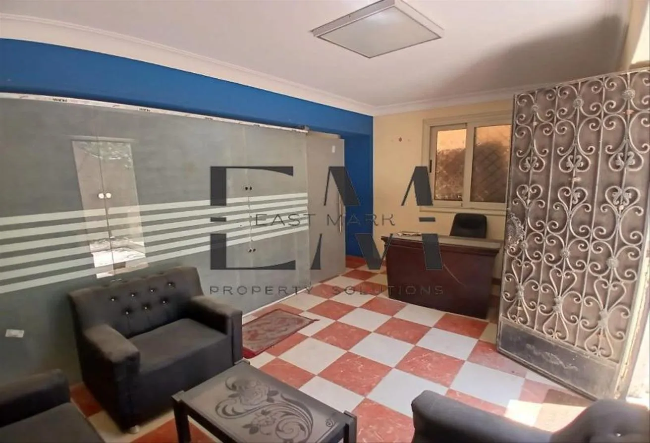 Rent in Service Road: office Furnished for rent in the Fifth Settlement