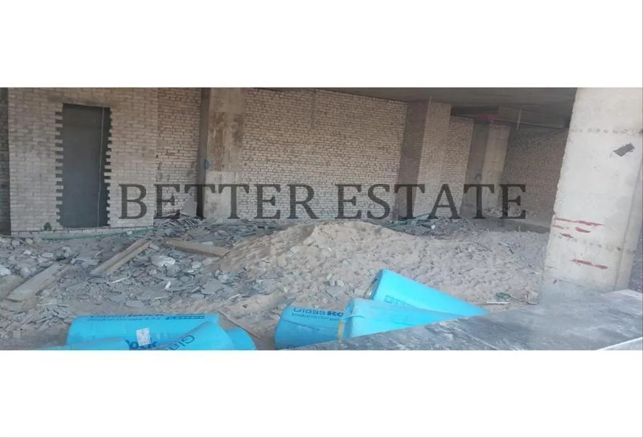 Rent in Al Narges 2: Store for rent A semi-finished commercial inside a