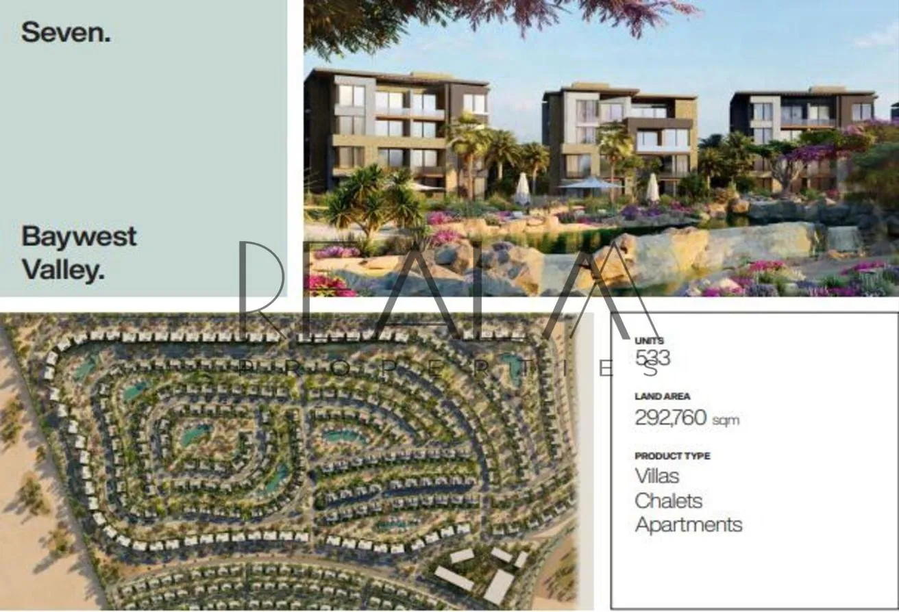 Sale in Soma Bay: Pay 100 thousand and book a chalet in Soma Bay