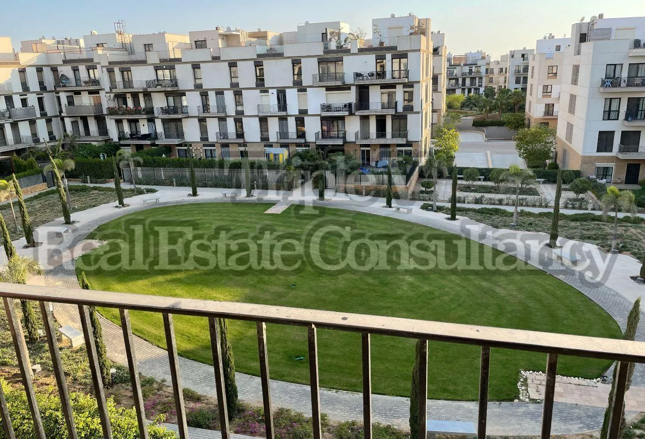 Sale in The Courtyards: The only apartment, semi finished, with a distinct