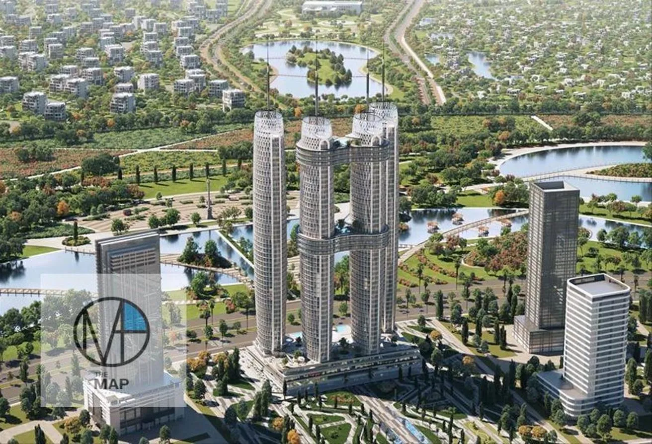 Sale in Nile Business City: Administrative Office For Sale In New Capital City