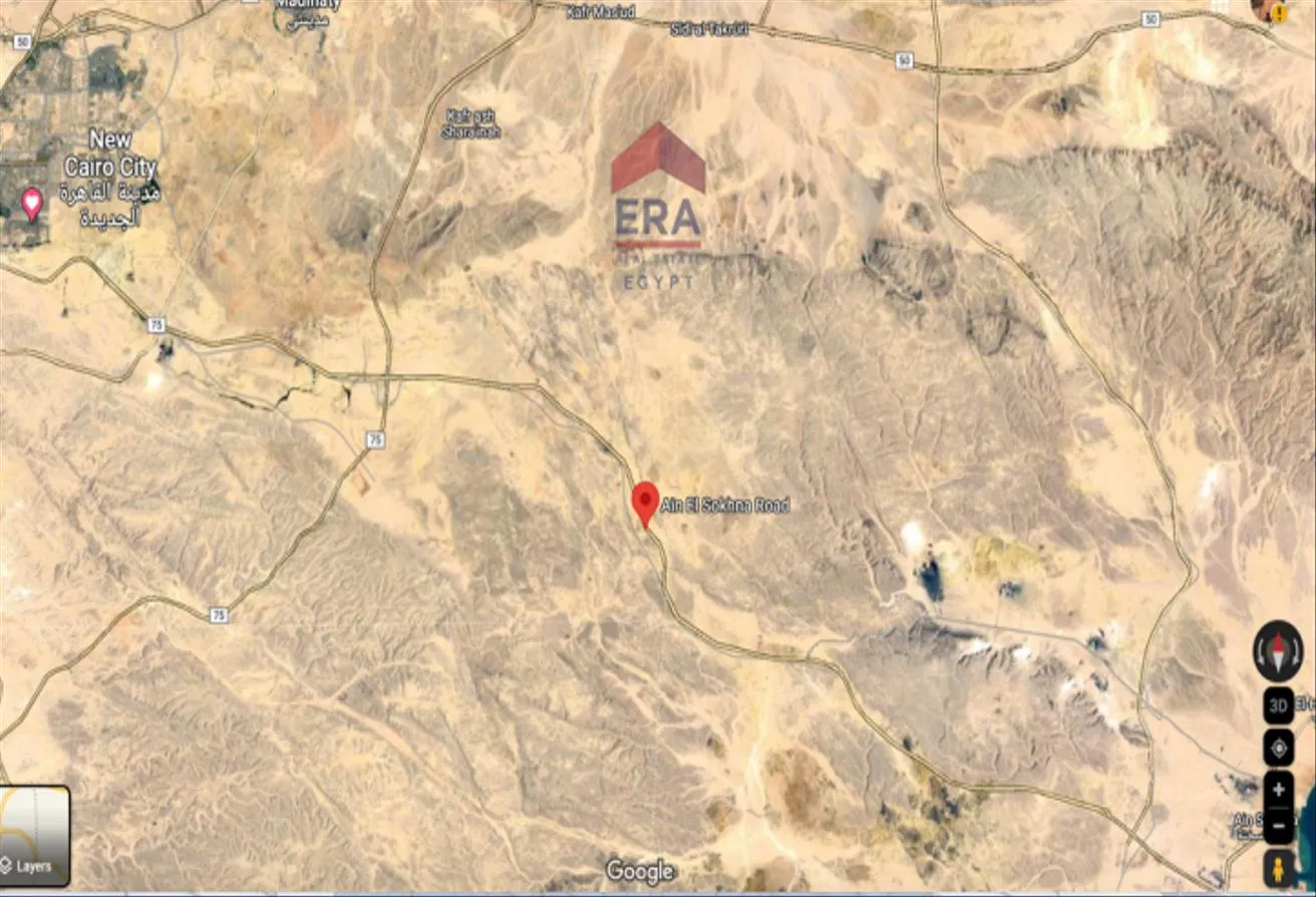 Sale in Al Ain Al Sokhna: Warehouse Land | Sale | Al Ain Al Soukhna