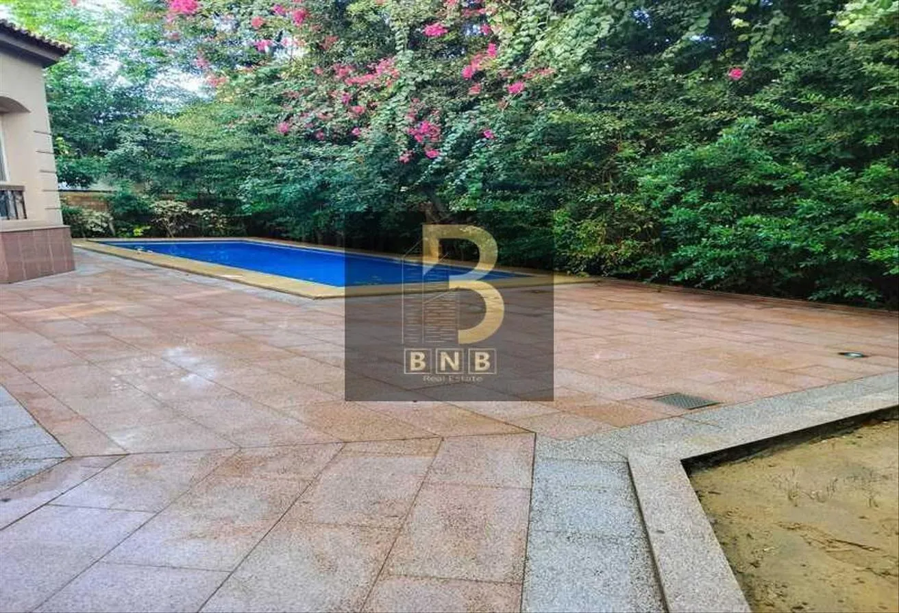 Rent in Katameya Residence: Standalone with Pool+Garden in Katameya Residence