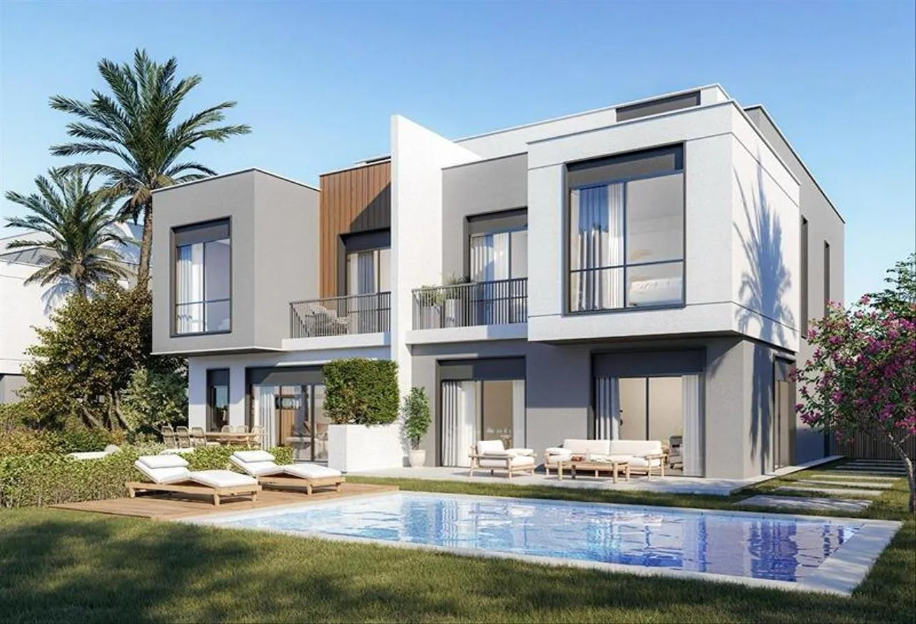 Sale in Lake West 2: Villa 296 m open view on land scape over 60 months