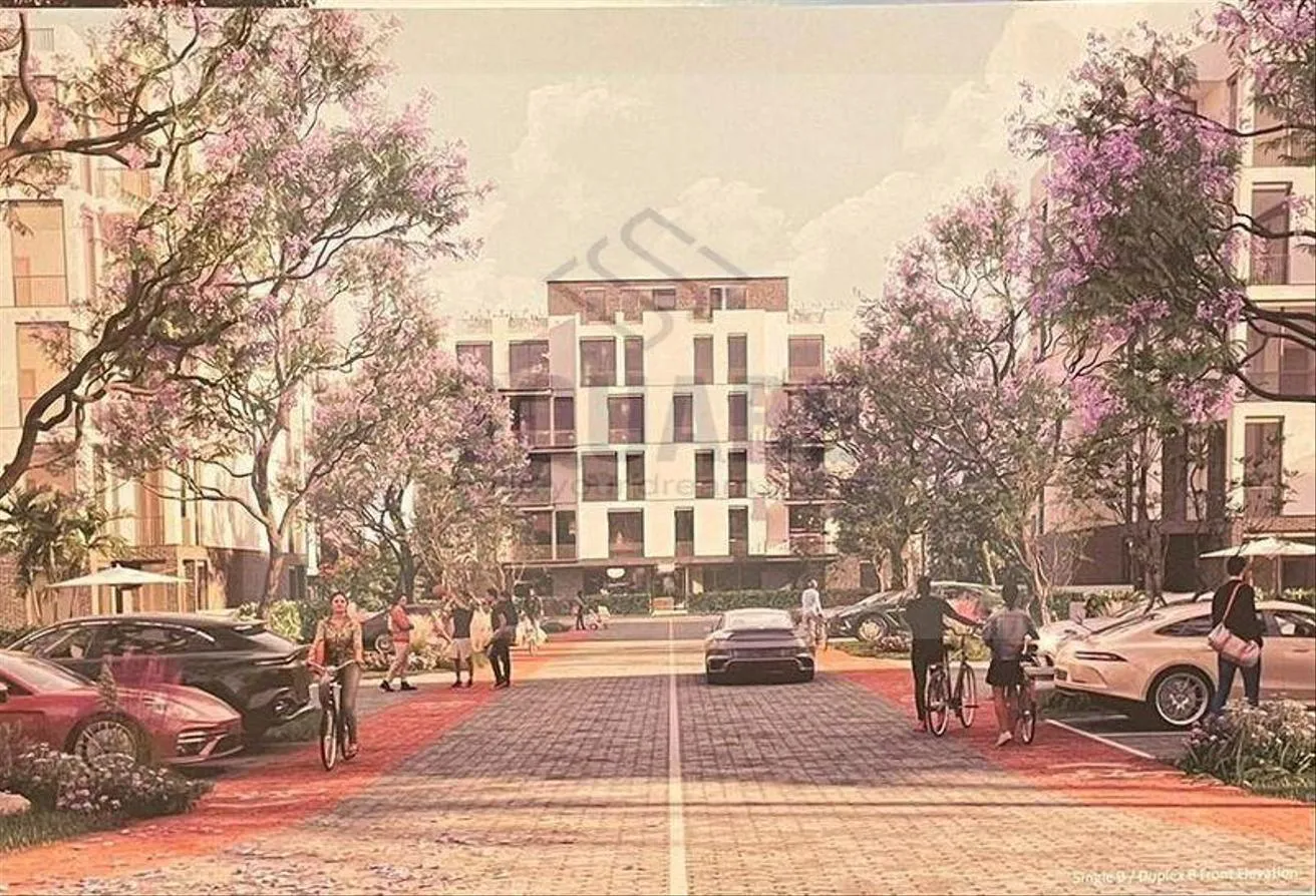 Sale in Jannat October: Resale Apartment 1BR Installments,Landscape View