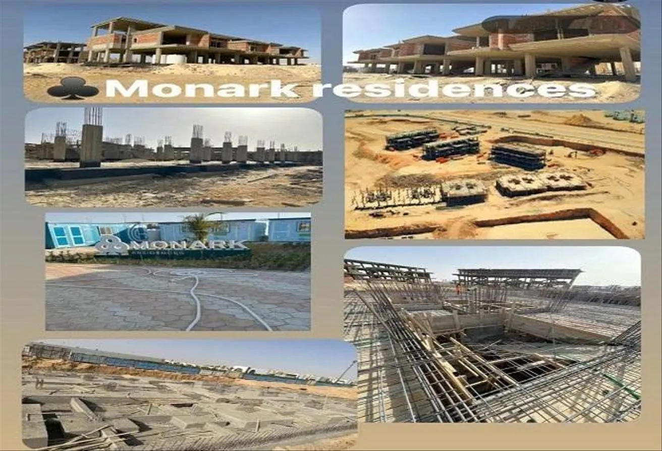 Sale in Monark: 2BEDROOMS in Monark Mostakbal City Over 10 Years