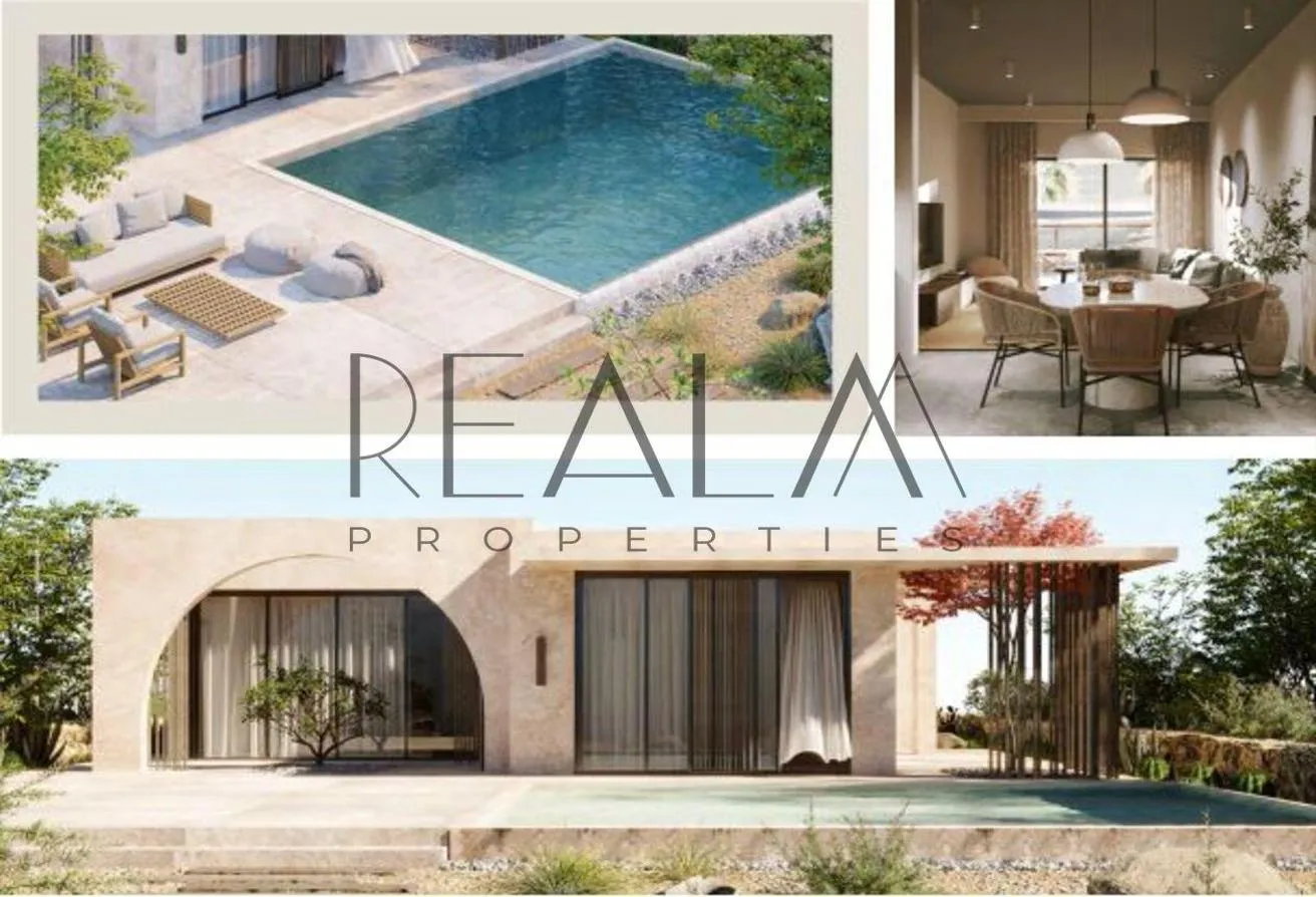 Sale in Soma Bay: Amazing homes with private pools and sea views
