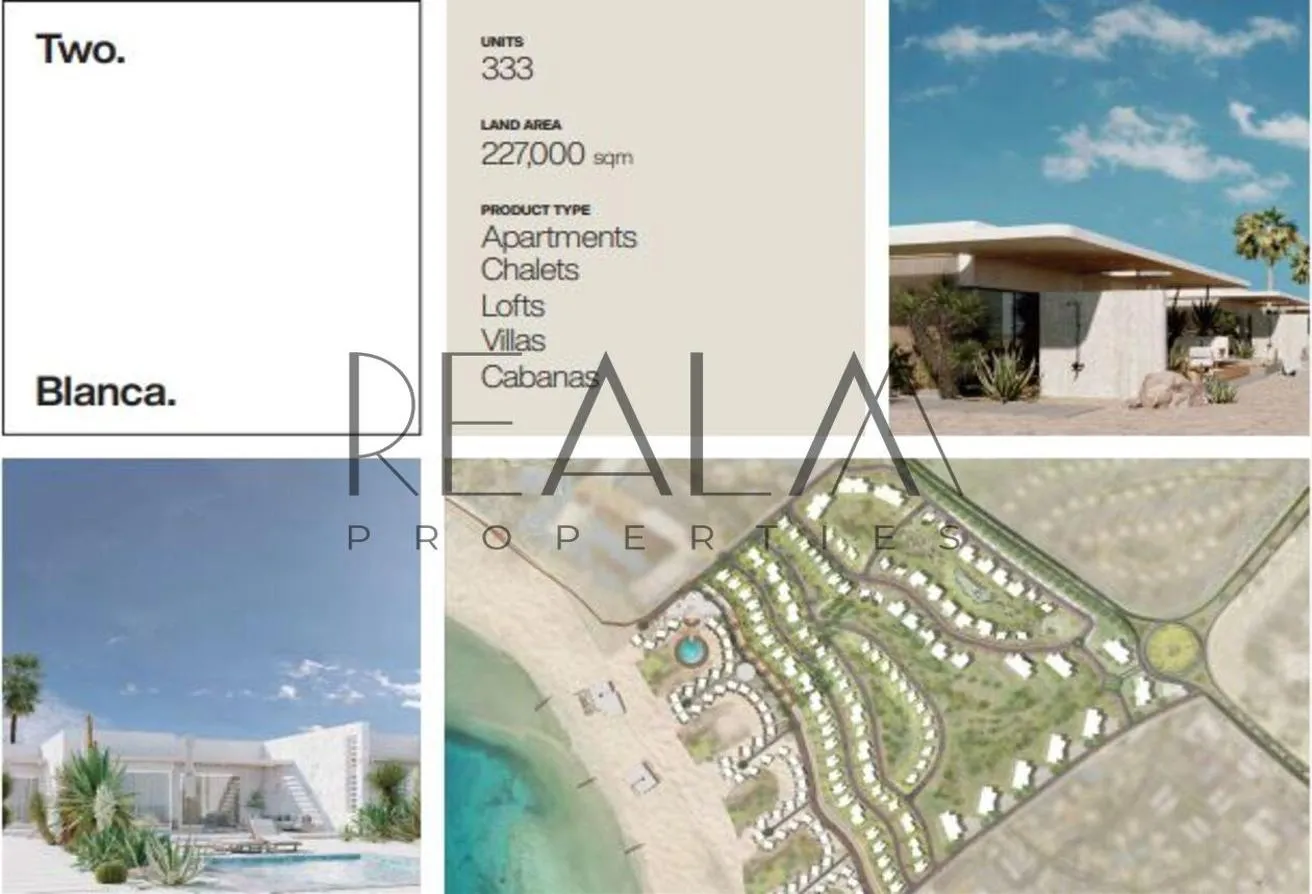 Sale in Soma Bay: Chalet sea view with down payment 700k in Soma Bay