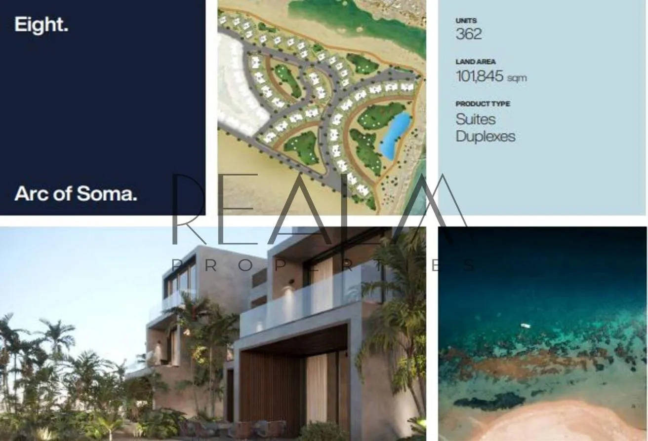 Sale in Soma Bay: Chalet for sale in soma bay fully finished 10%DP