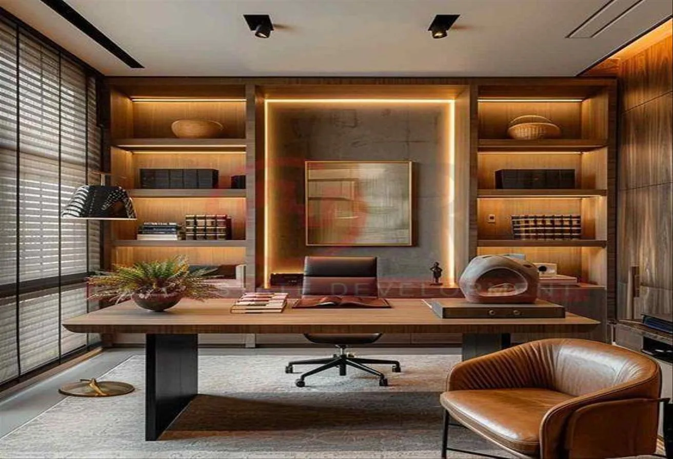 Sale in Zed Towers: A distinctive office with a large area |zed-strip