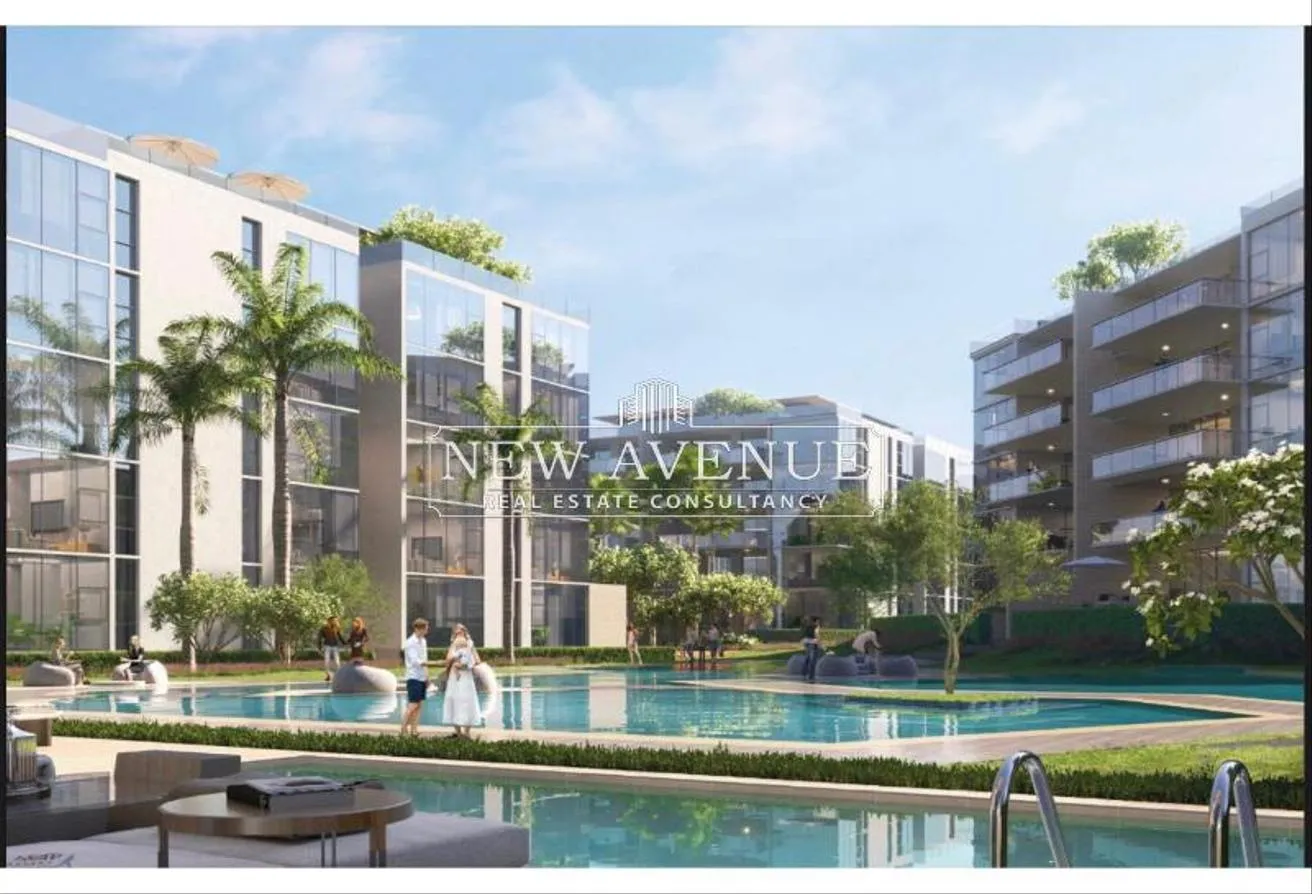 Sale in Lake View Residence 2: prime location, 3 rooms, open view and landscape