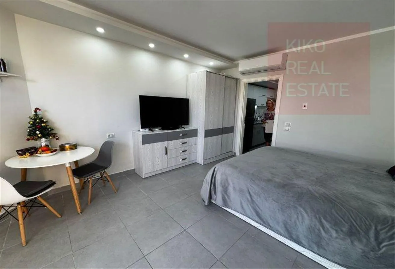 Sale in Scandic Resort: 1 bd apartment in compound with private beach