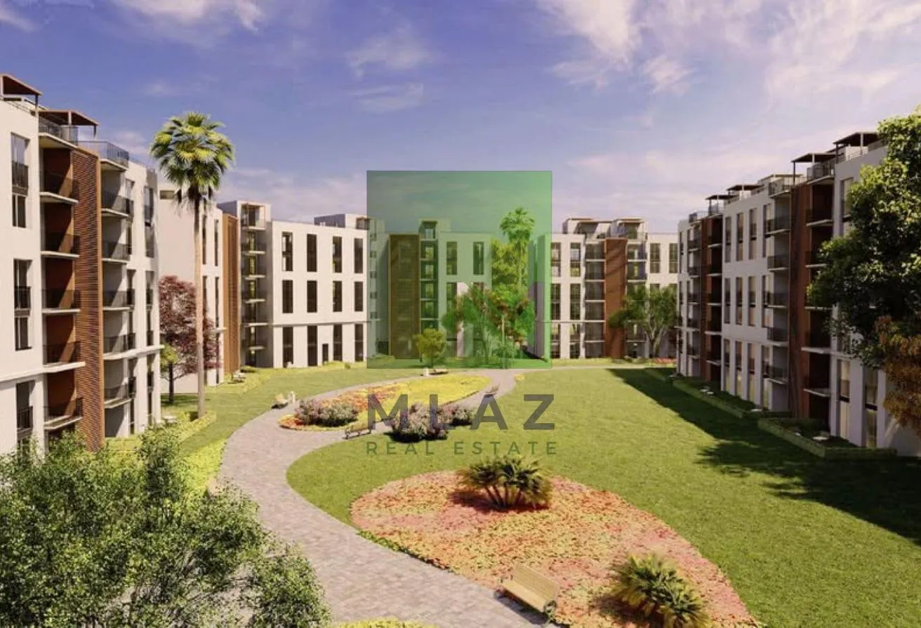 Sale in Egyptian Media Production City: With the lowest down payment in I WEST Compound