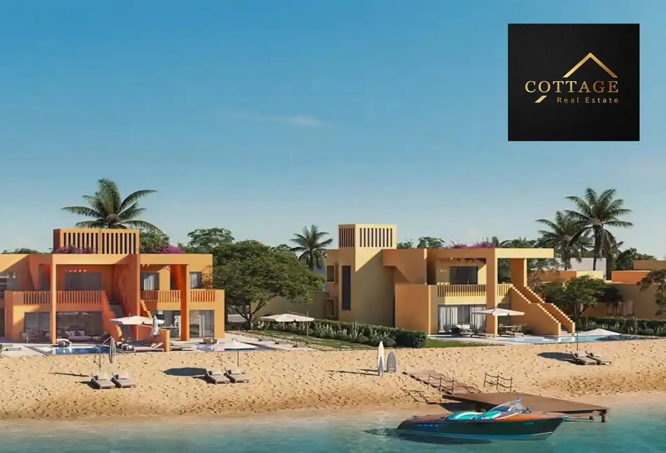 Sale in North Bay: Villa for Sale North Bay el Gouna installments