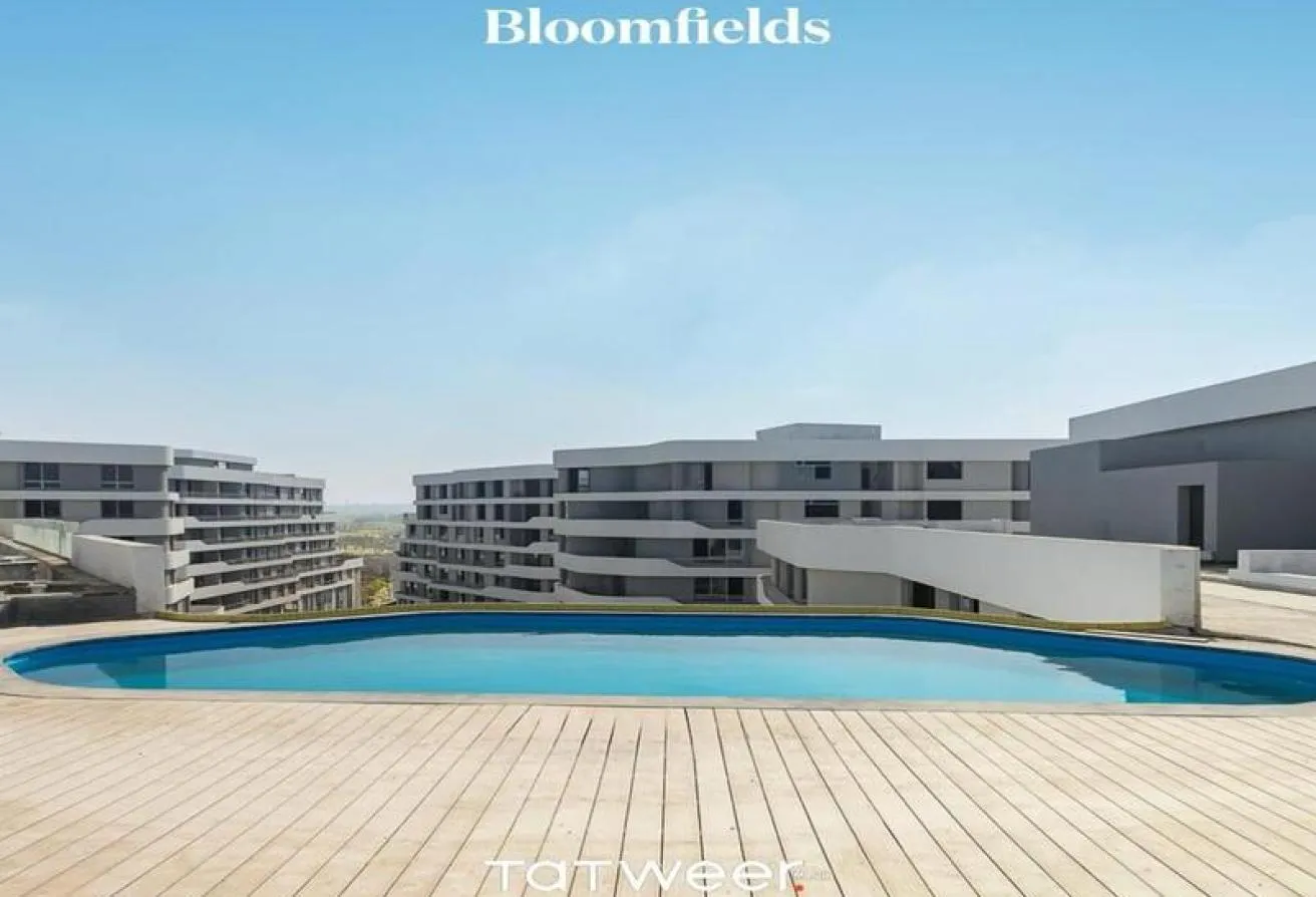 Sale in Bloomfields: LUXURY TOWN HOUSE WITH ROOF+5%DP ,TATWEER MISR